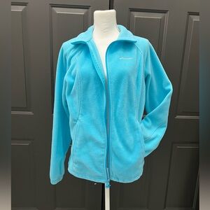 Columbia Sky Blue Fleece Jacket